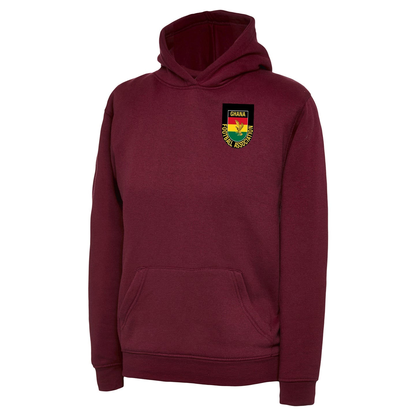 Retro Ghana 1966 Embroidered Children's Hoodie