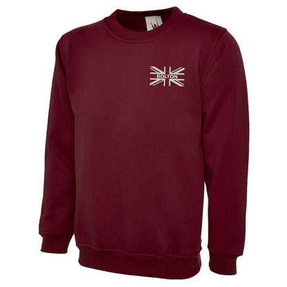 Bolton Wanderers Flag Sweatshirt