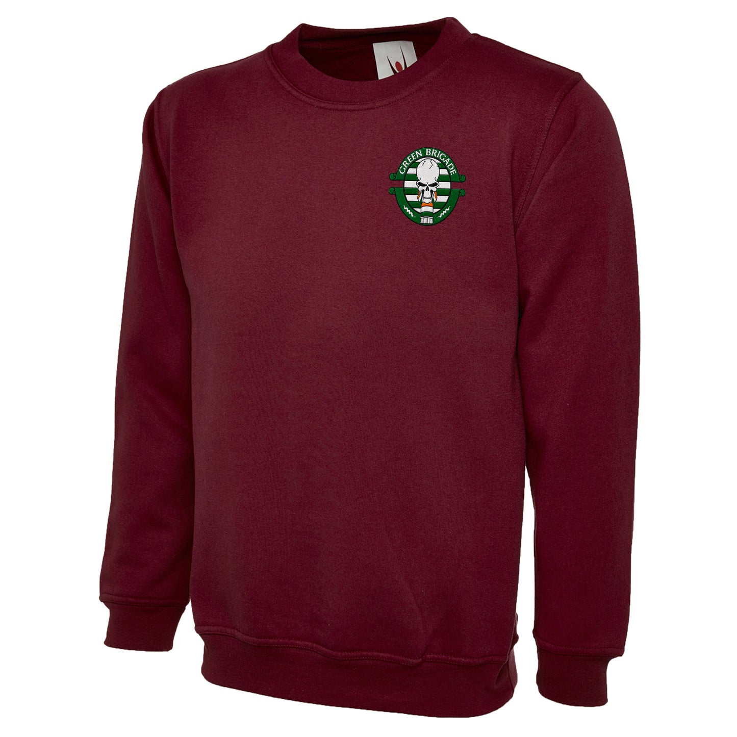 Green Brigade Celtic Football Sweatshirt 