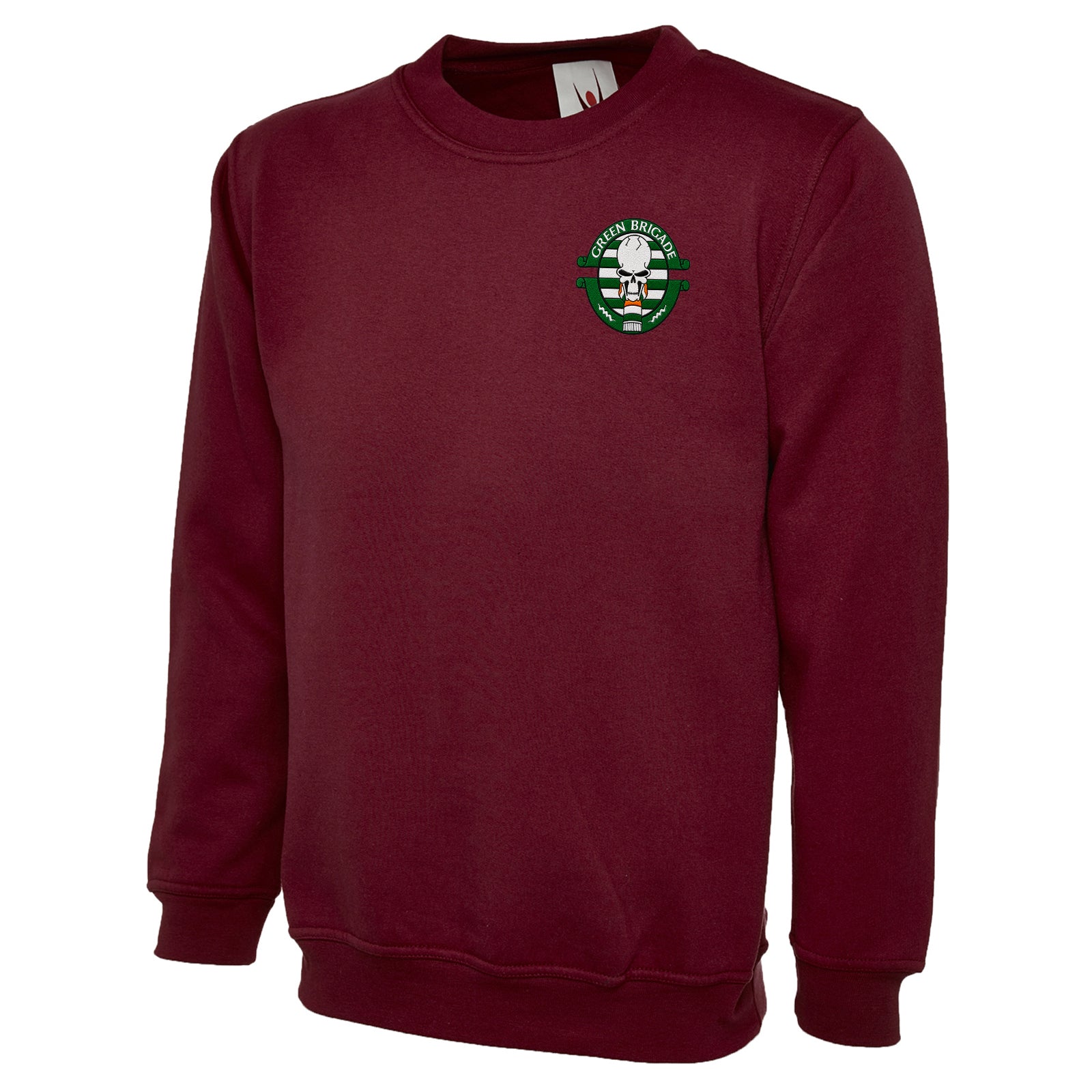 Green Brigade Celtic Football Sweatshirt 