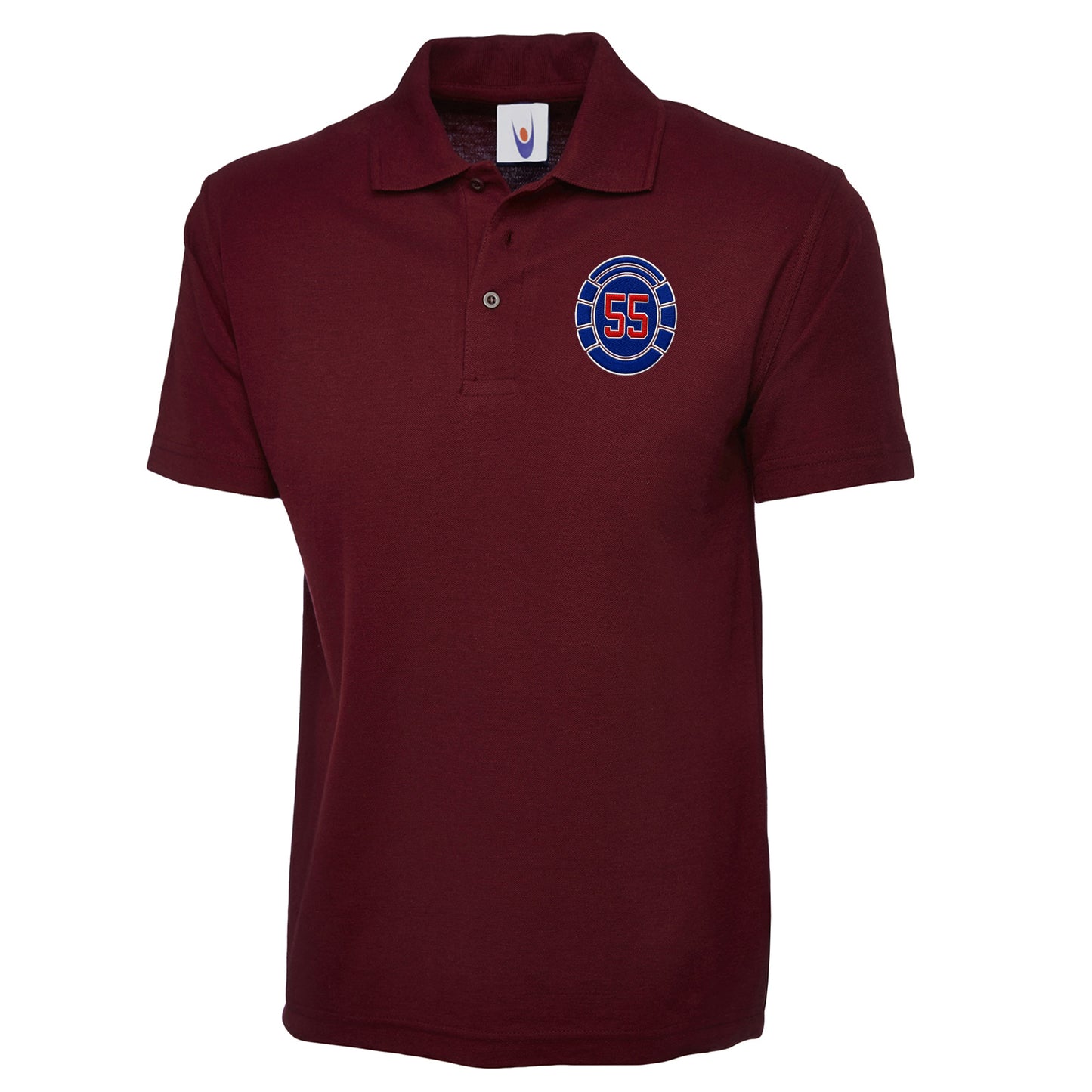 Glasgow Rangers 55 Time Champions Classic Polo Shirt