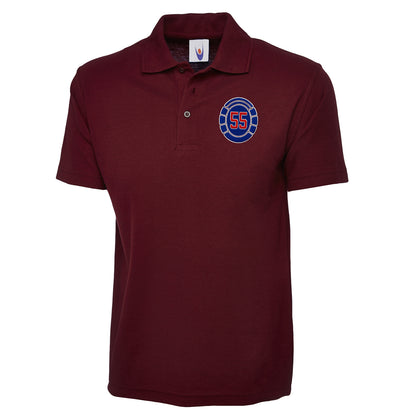 Glasgow Rangers 55 Time Champions Classic Polo Shirt