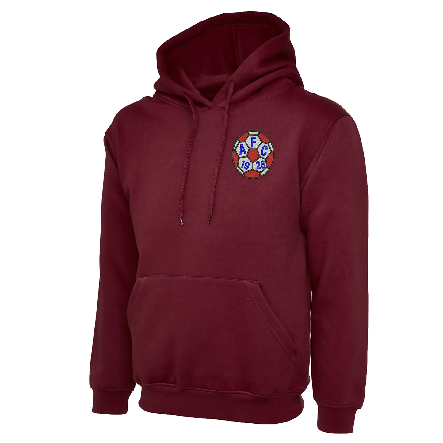 Retro Aldershot 1981 Embroidered Classic Hoodie