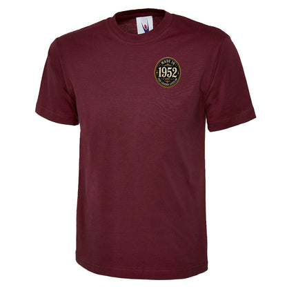 Made in 1952 Birthday T-Shirt