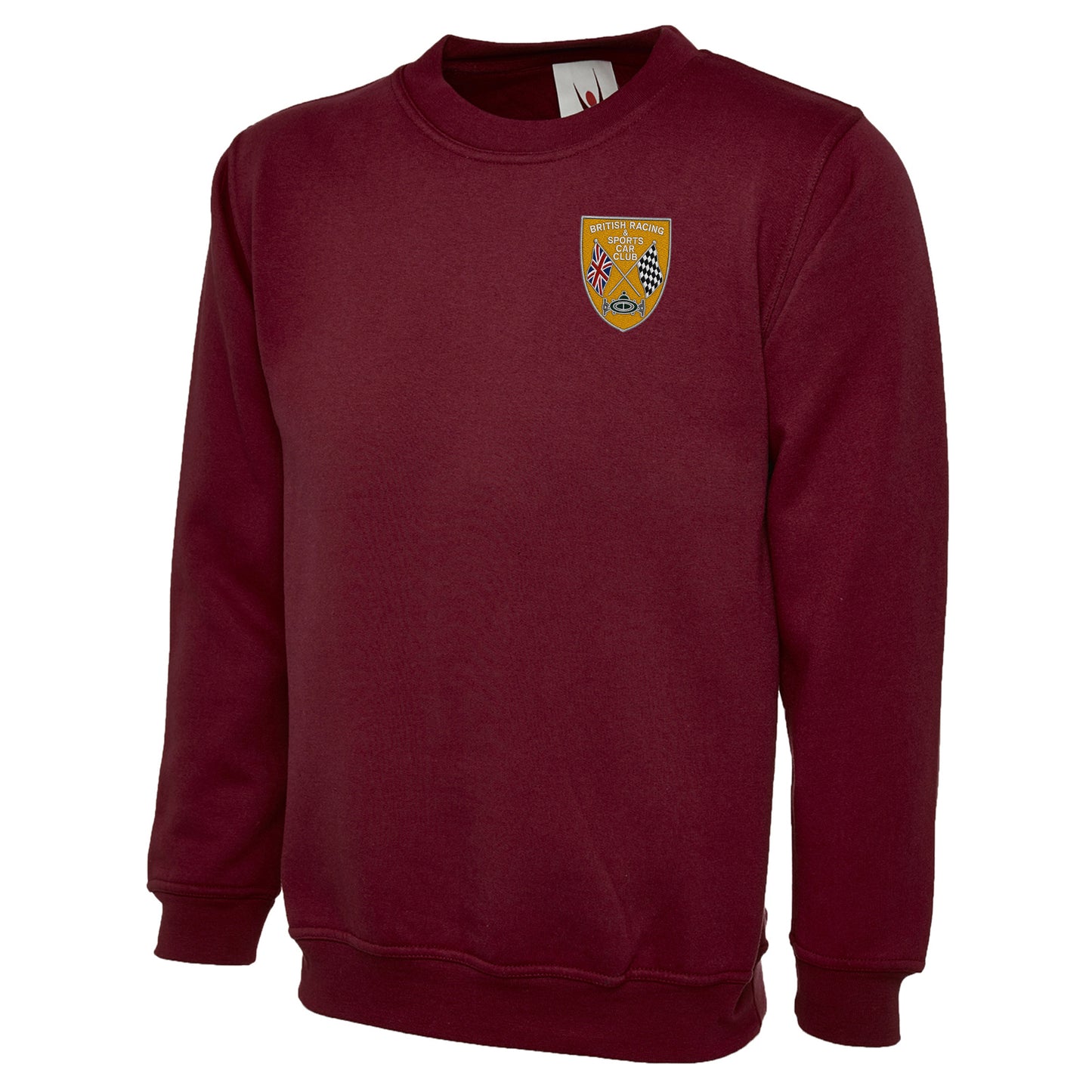 British Racing & Sports Car Club Embroidered Classic Sweatshirt