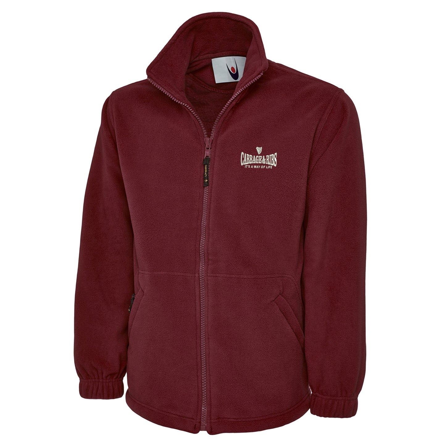 Hibernian Football Fleece Jacket