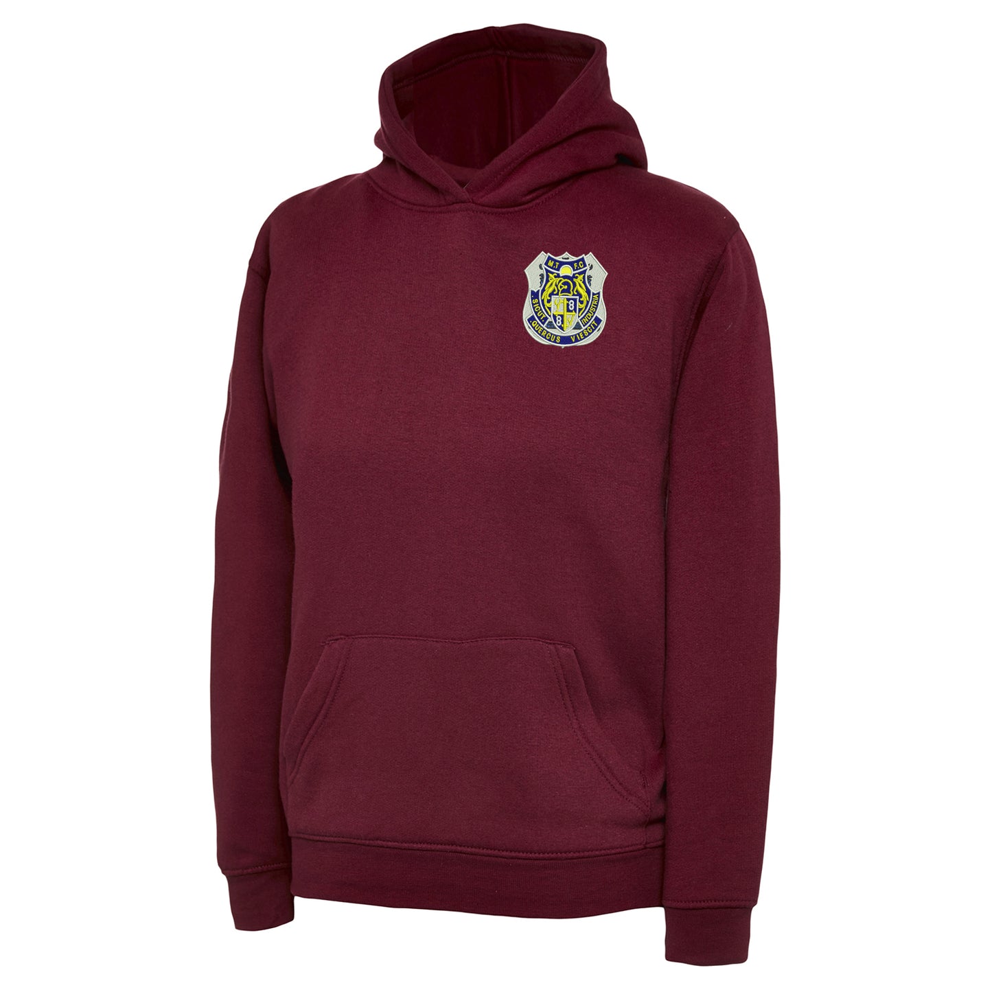 Retro Mansfield 1920s Embroidered Children's Hoodie