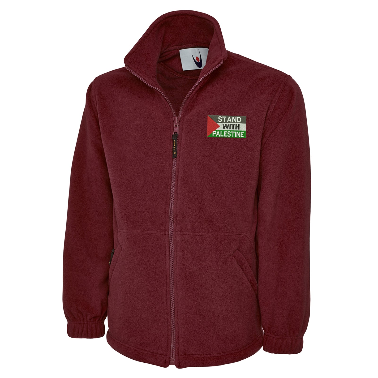 Stand with Palestine Fleece for Sale