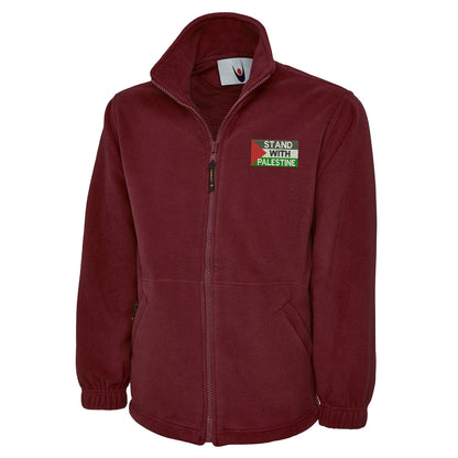 Stand with Palestine Fleece for Sale