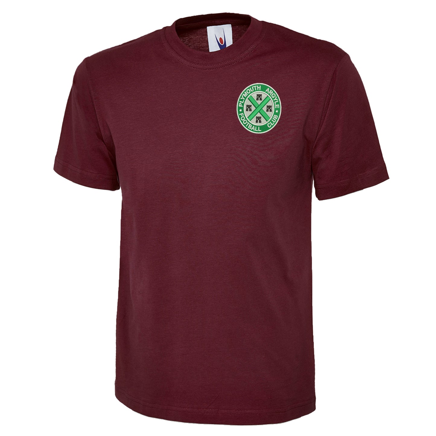 Retro Plymouth 1911 Embroidered Classic T-Shirt