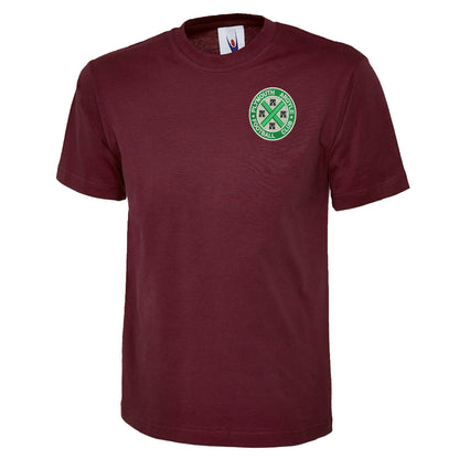 Retro Plymouth 1911 Embroidered Classic T-Shirt