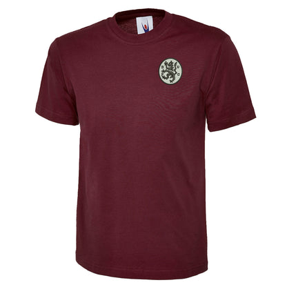 Retro Dundee United 1969 Embroidered Classic T-Shirt