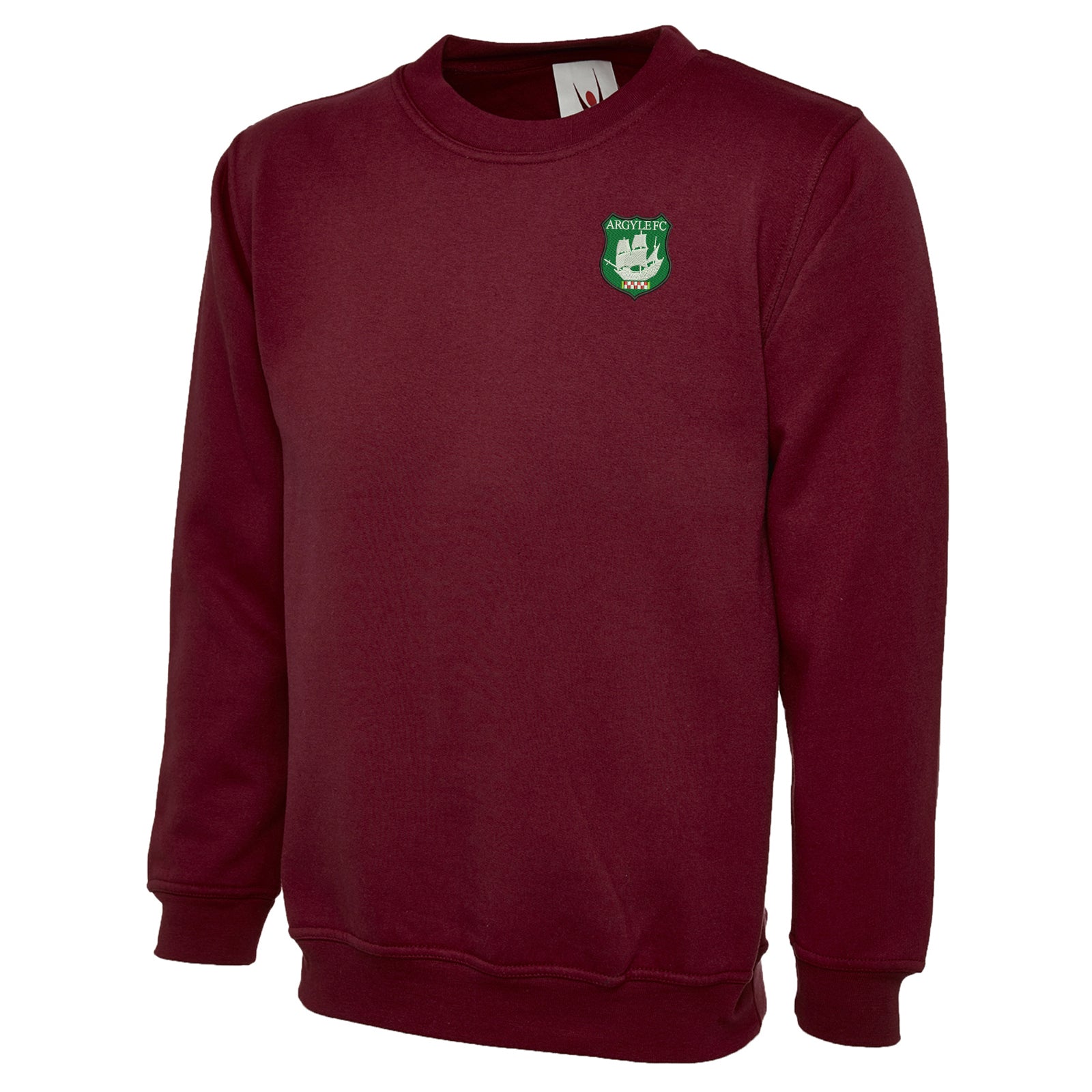 Retro Argyle FC Sweatshirt