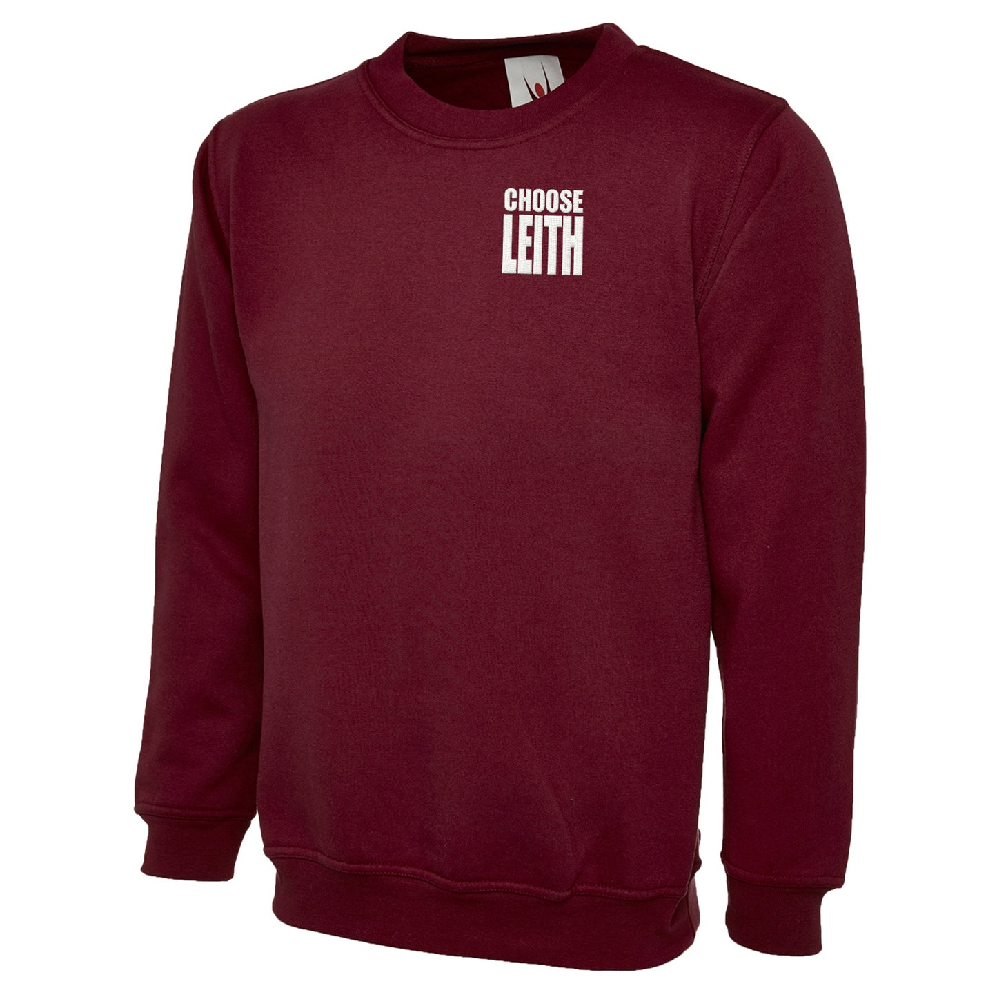 Hibs FC Choose Leith Football Sweatshirt