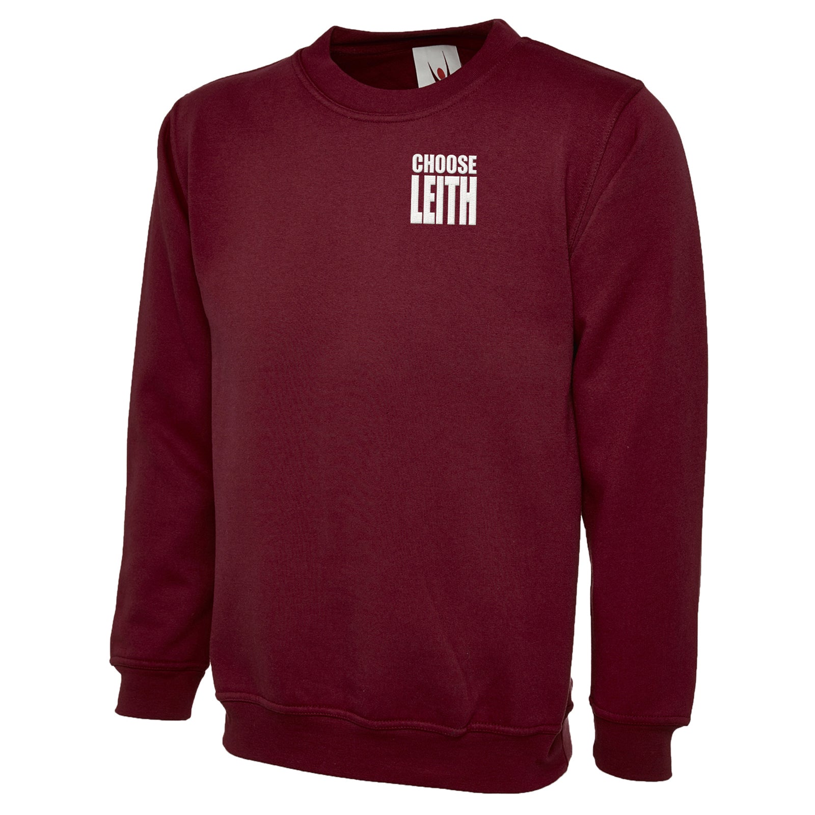 Hibs FC Choose Leith Football Sweatshirt
