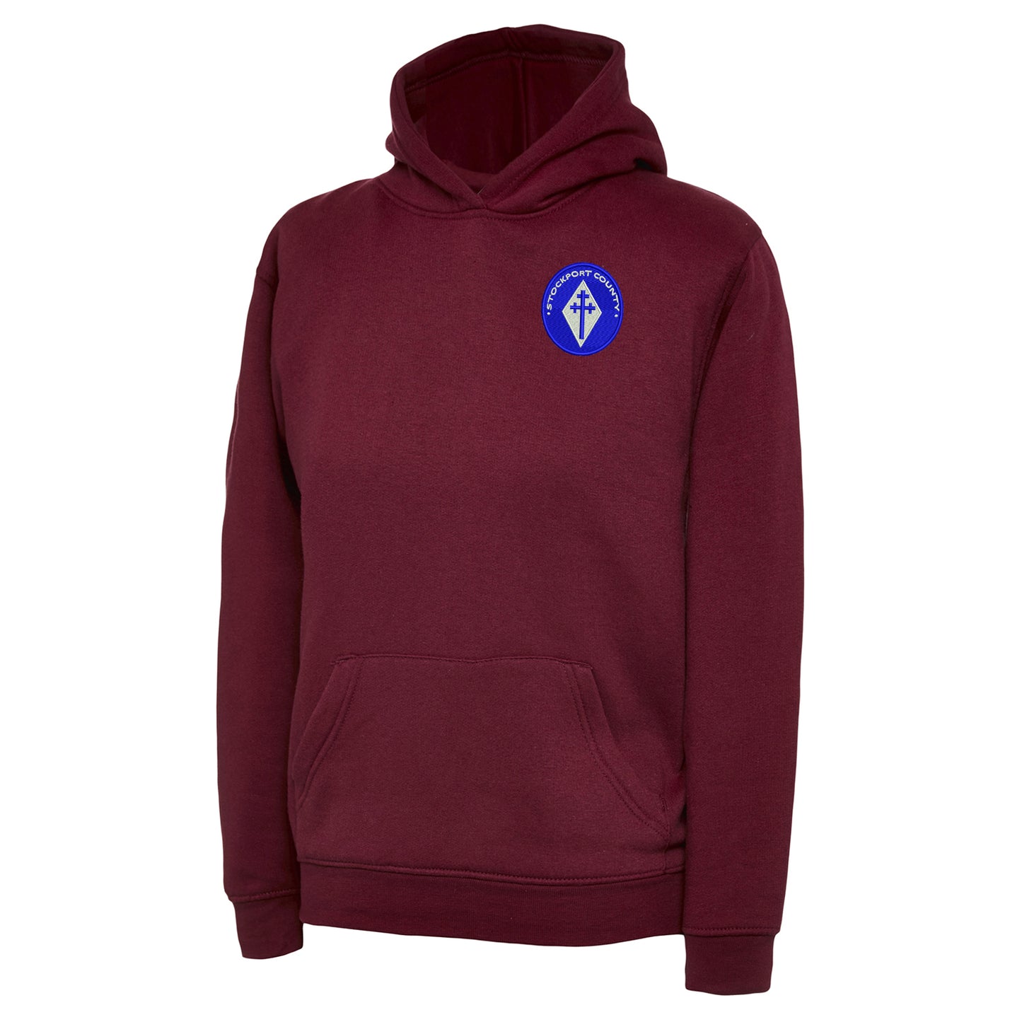Retro Stockport 1978 Embroidered Children's Hoodie