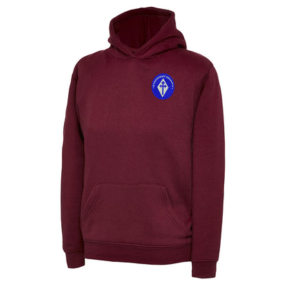 Retro Stockport 1978 Embroidered Children's Hoodie