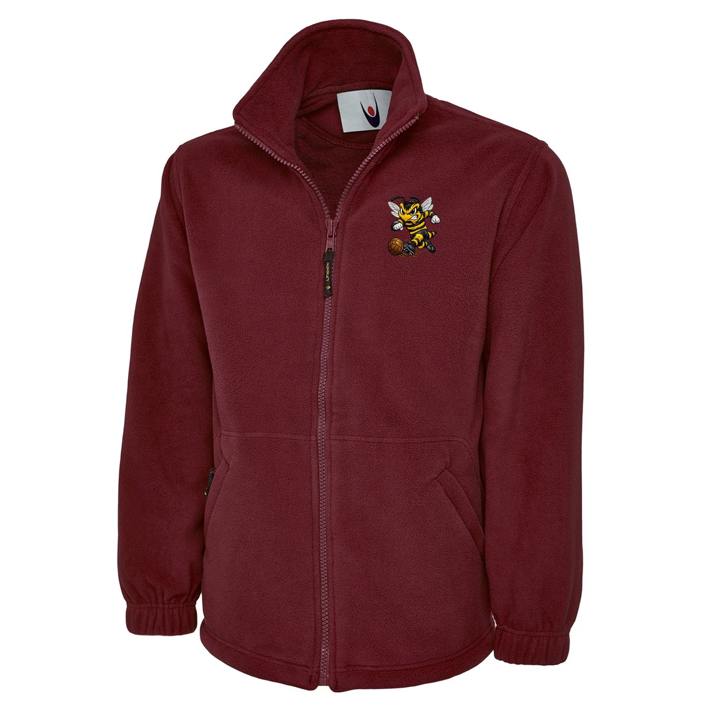 Alloa Athletic 1960s Fleece Jacket