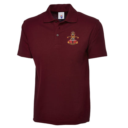 Devonport Field Gun Crew Embroidered Classic Polo Shirt