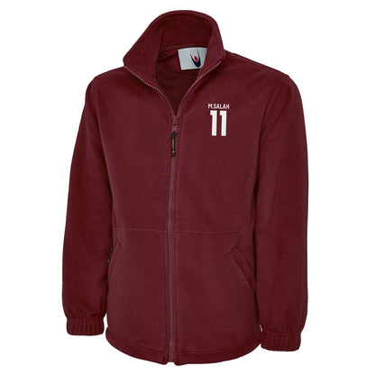 Mo Salah Liverpool Football Fleece Jacket
