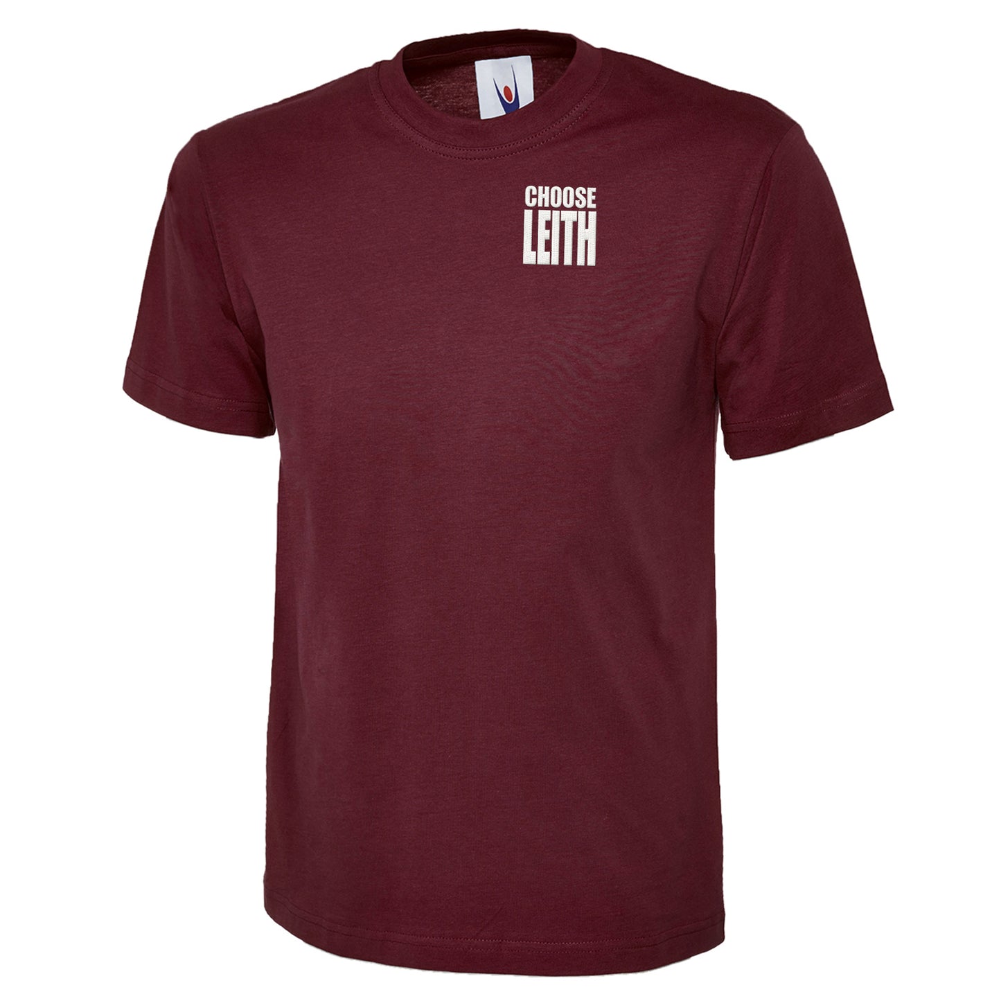 Hibs FC Choose Leith Football T-Shirt