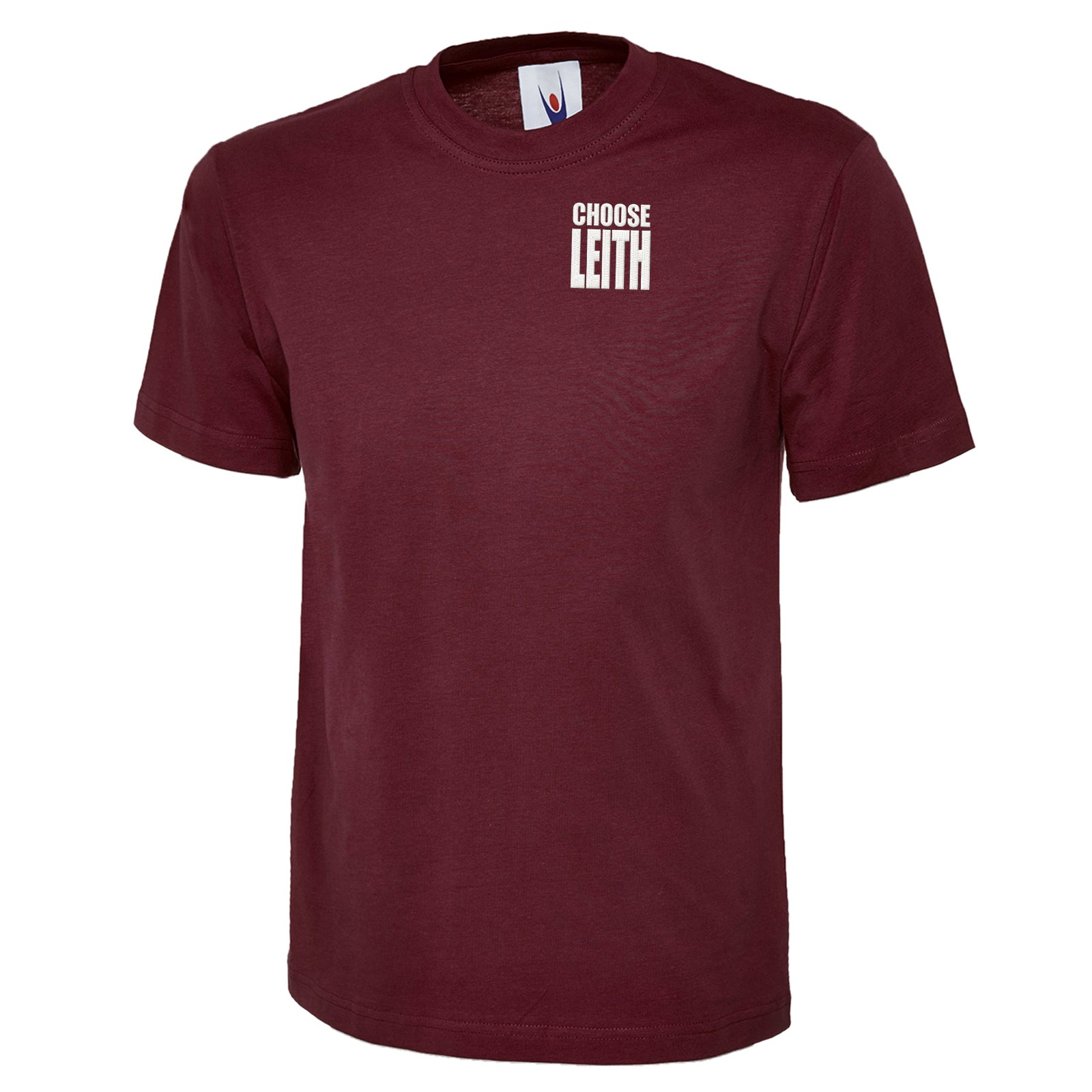 Hibs FC Choose Leith Football T-Shirt