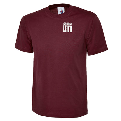 Hibs FC Choose Leith Football T-Shirt