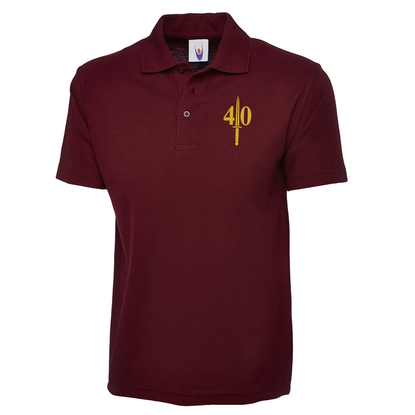 40 Commando Classic Polo Shirt