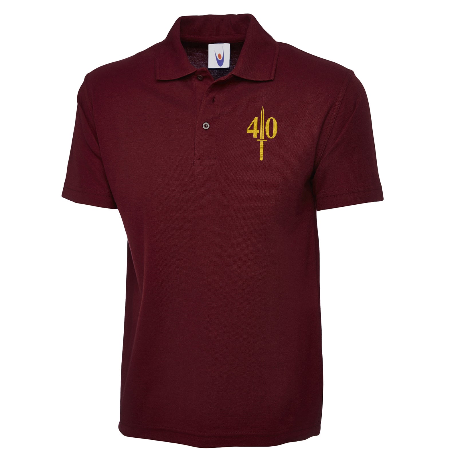 40 Commando Classic Polo Shirt