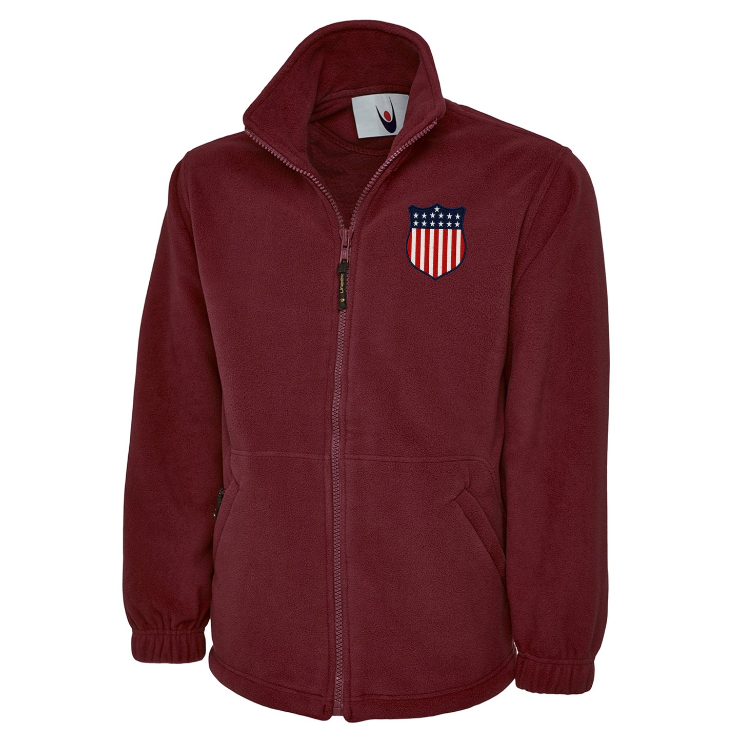 Retro USA 1913 Soccer Fleece Jacket