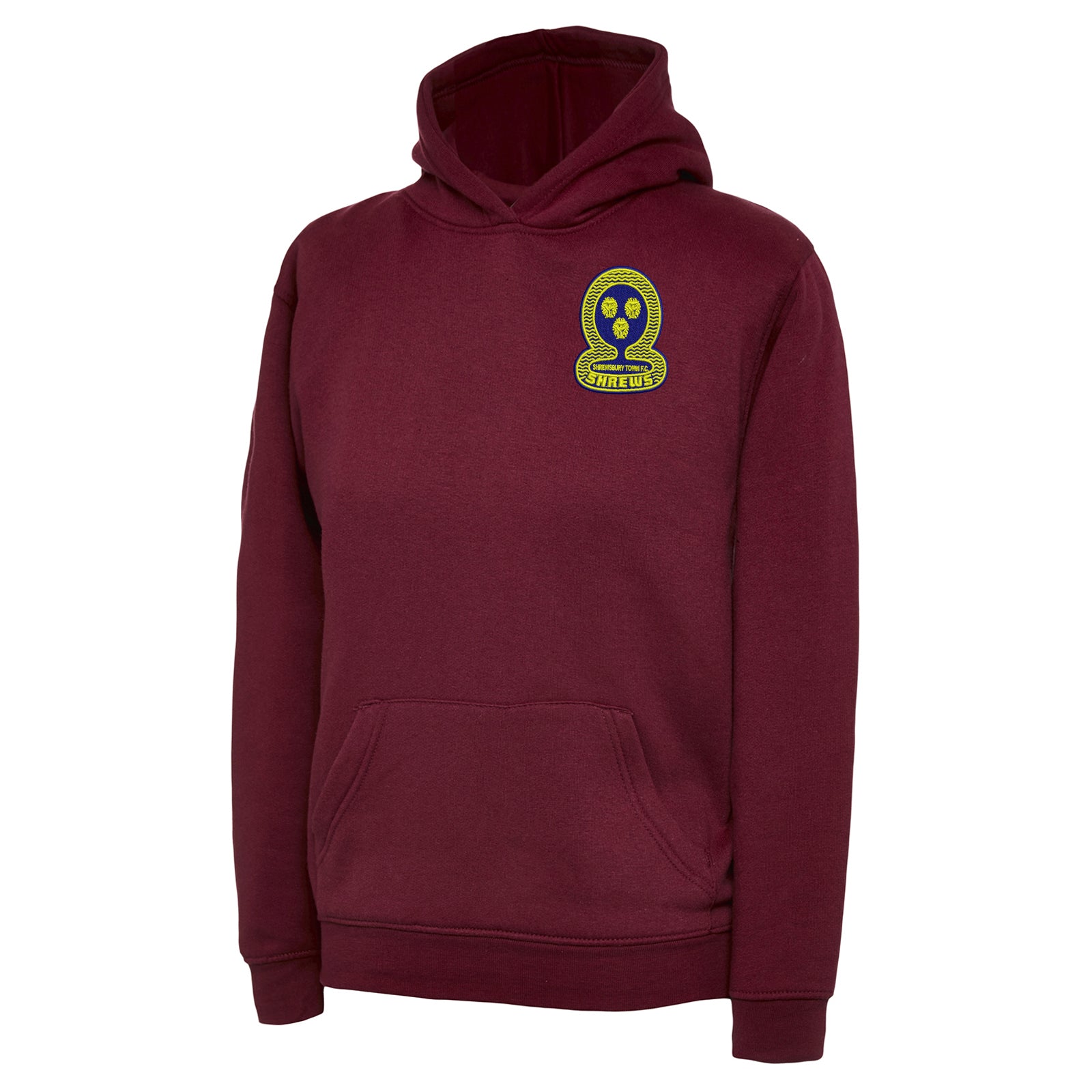 Retro Shrewsbury 1980 Hoodie