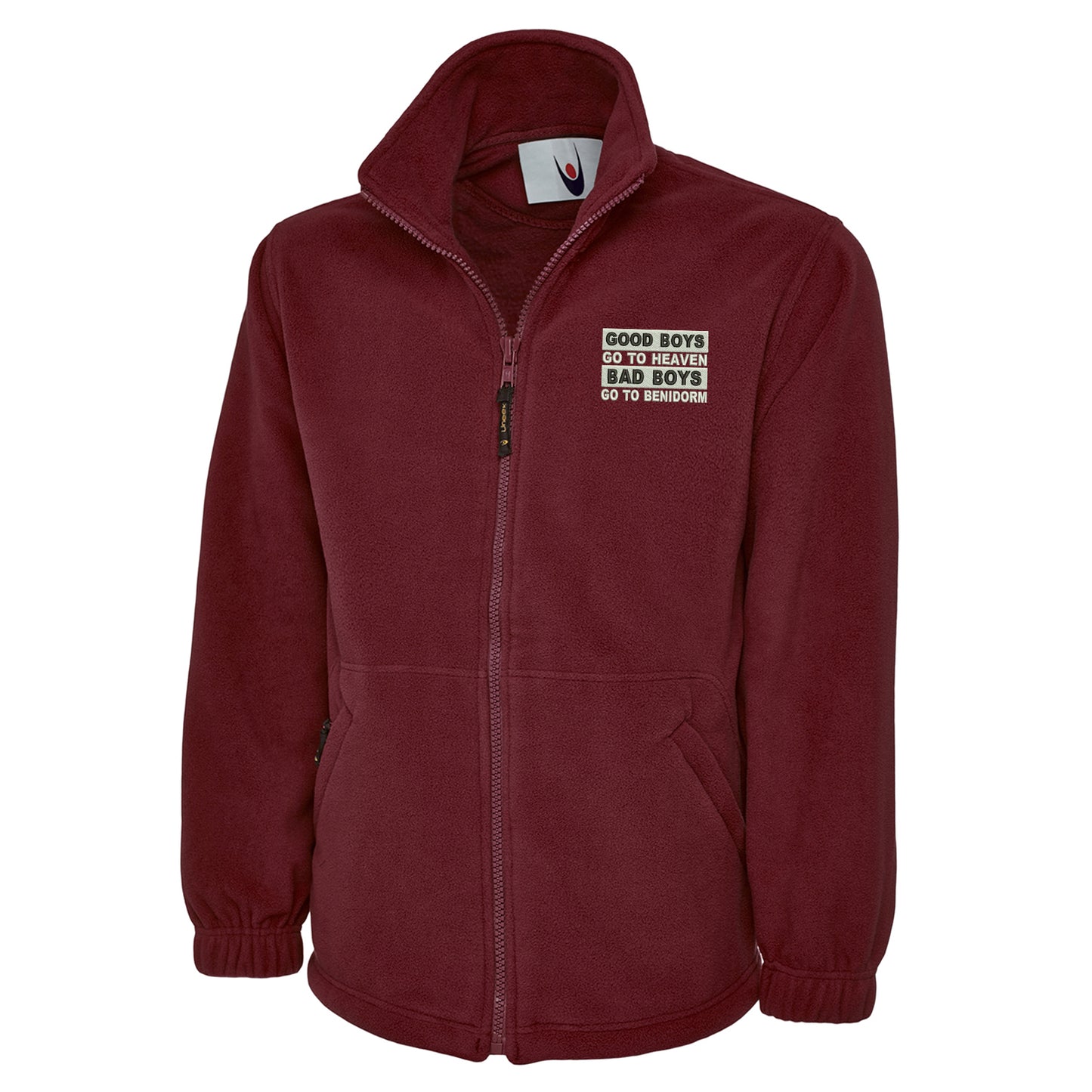 Good Boys Go To Heaven Fleece Jacket