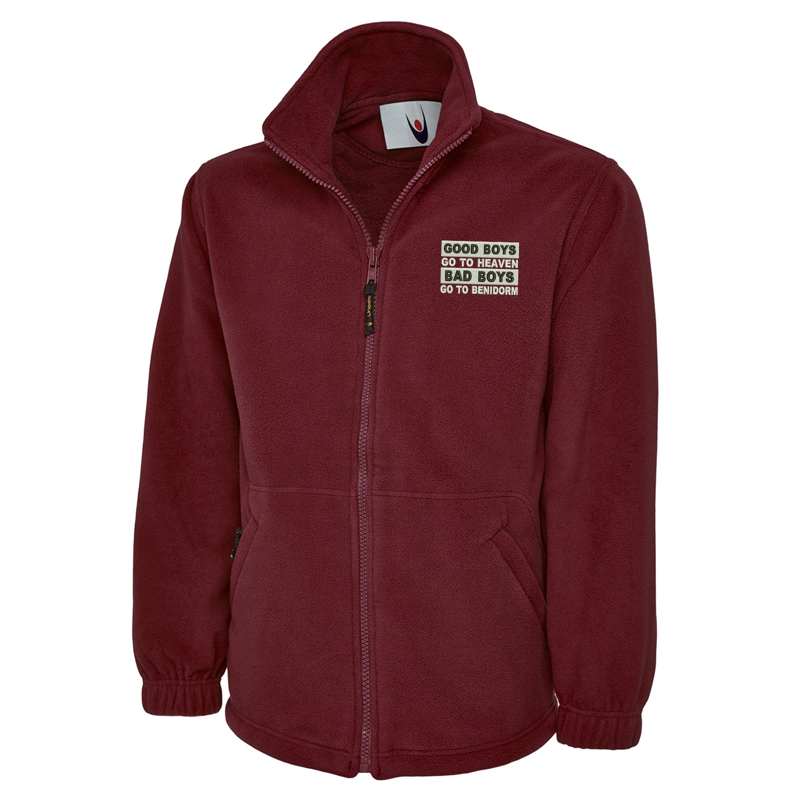 Good Boys Go To Heaven Fleece Jacket