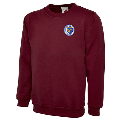 Old School Shrewsbury Town Sweatshirt