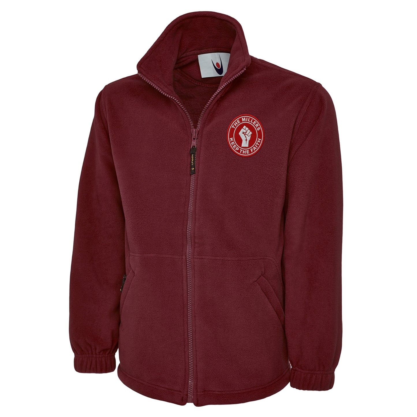 Rotherham United The Millers Football Fans Fleece Jacket
