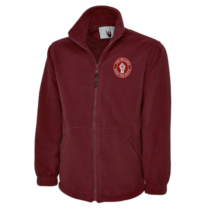 Rotherham United The Millers Football Fans Fleece Jacket