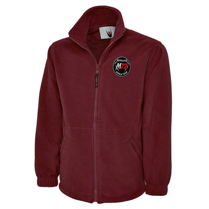 Metallica M72 World Tour Fleece Jacket