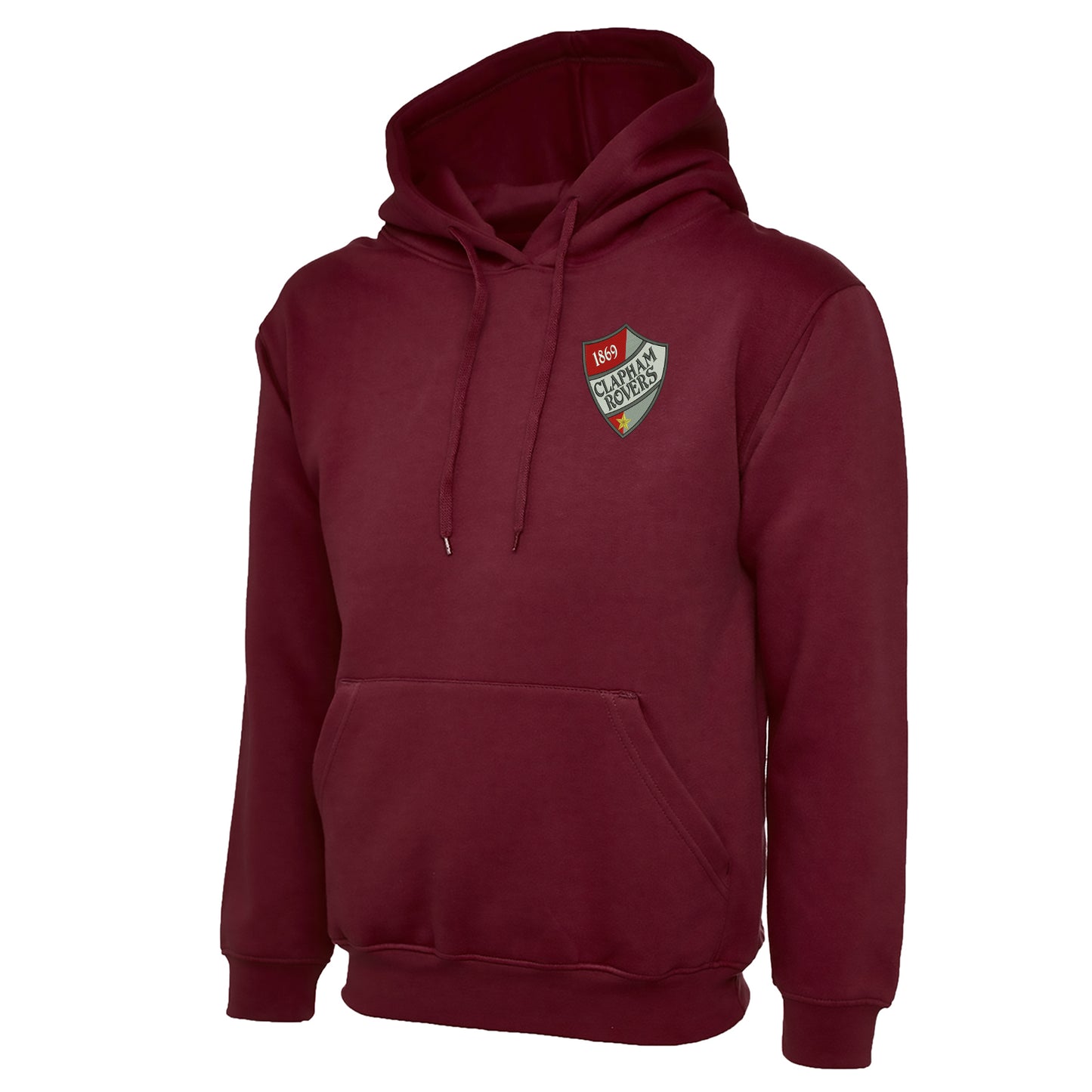 Retro Clapham Rovers Hoodie