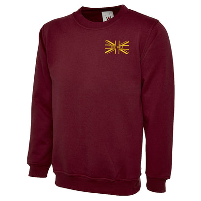 The Well Union Jack Classic Sweatshirt