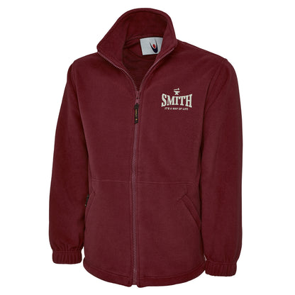 Smith Football Fleece Jacket