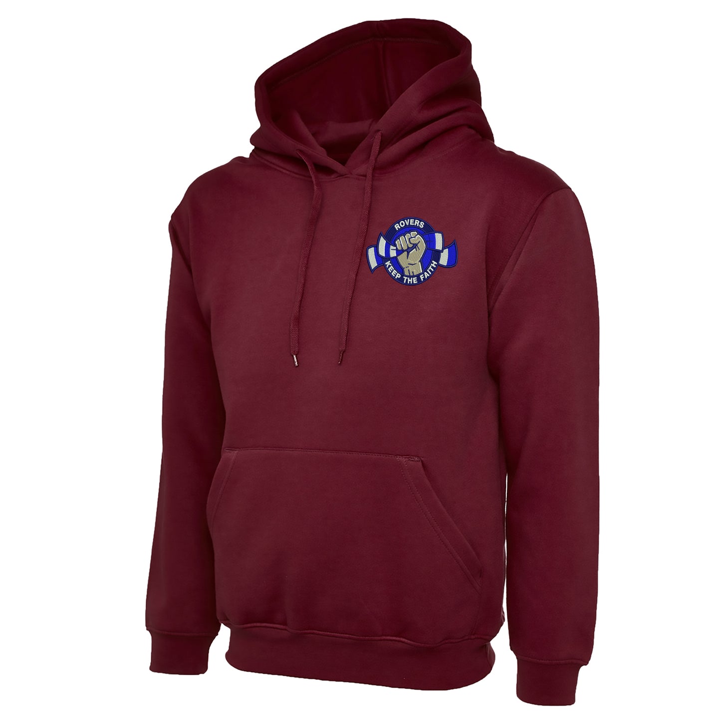 Rovers Keep The Faith Hoodie