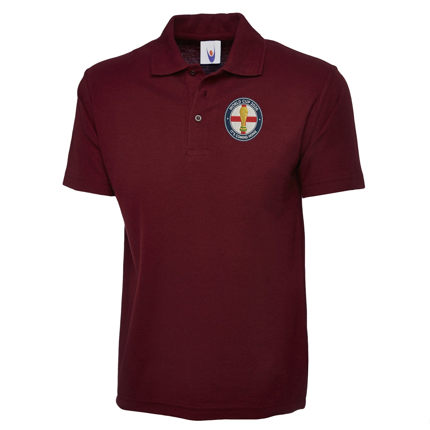England World Cup 2026 Polo Shirt