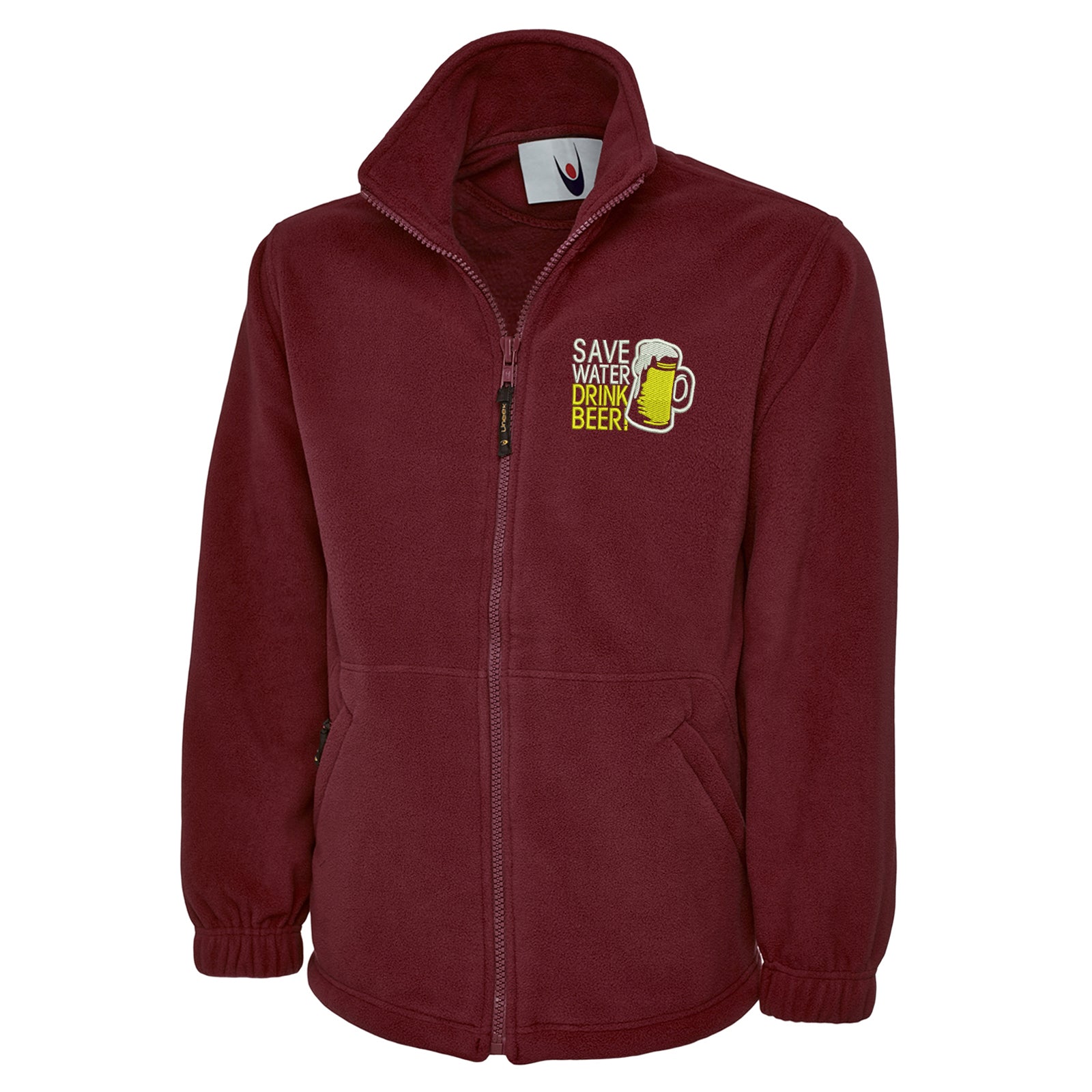 Save Water Drink Beer Jacket