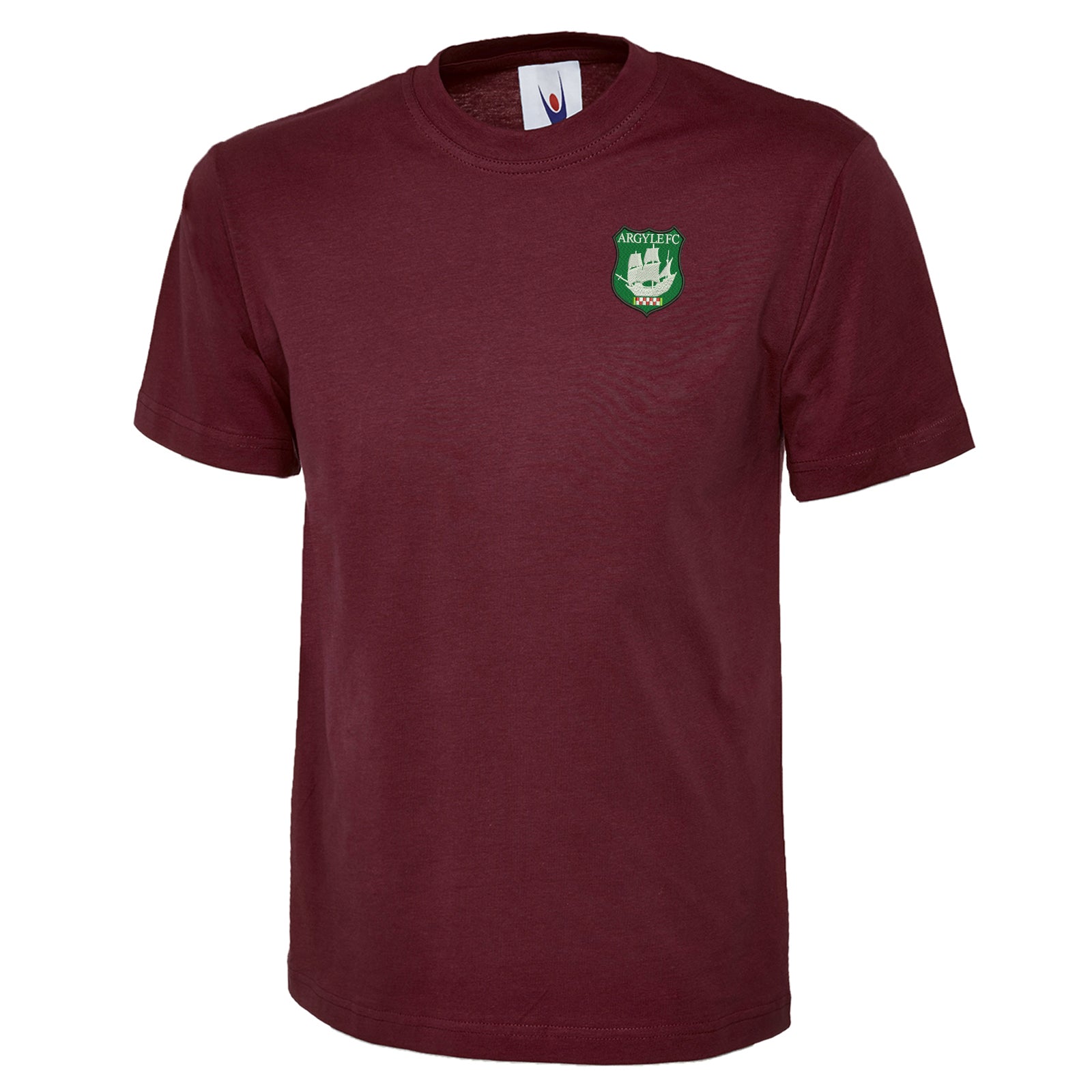 Retro Argyle FC T Shirt