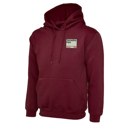 Tannadice Park DD3 Embroidered Classic Hoodie