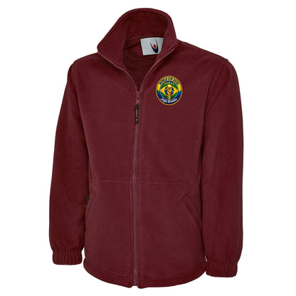 Brazil World Cup 2026 Football Fleece Jacket 