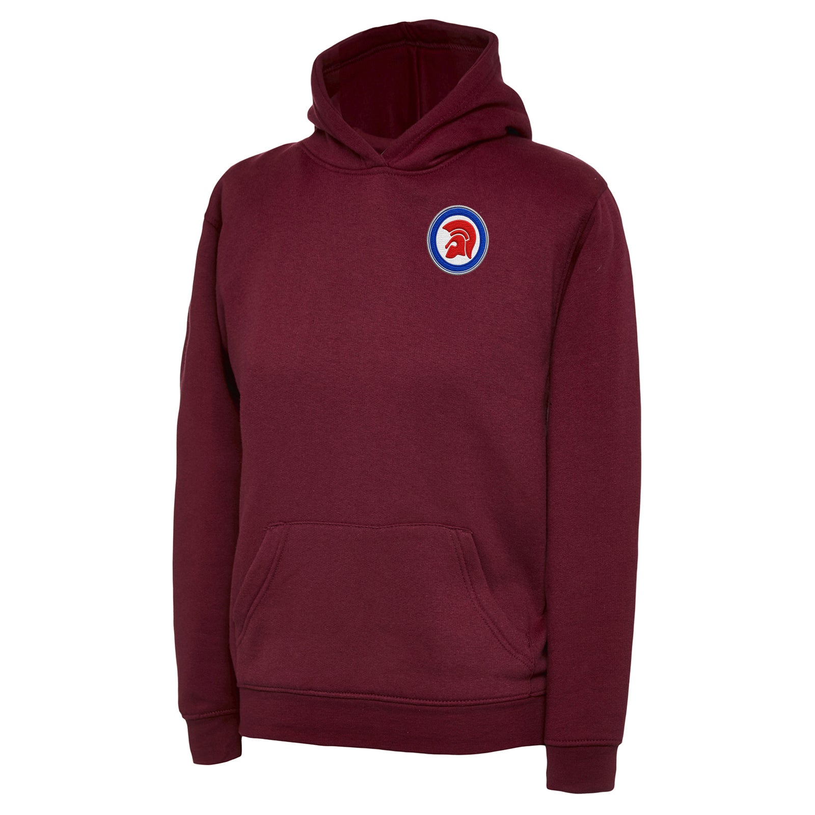 Children's Trojan Helmet Roundel Hoodie