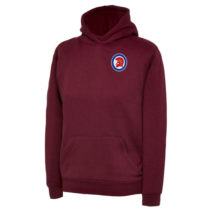 Children's Trojan Helmet Roundel Hoodie