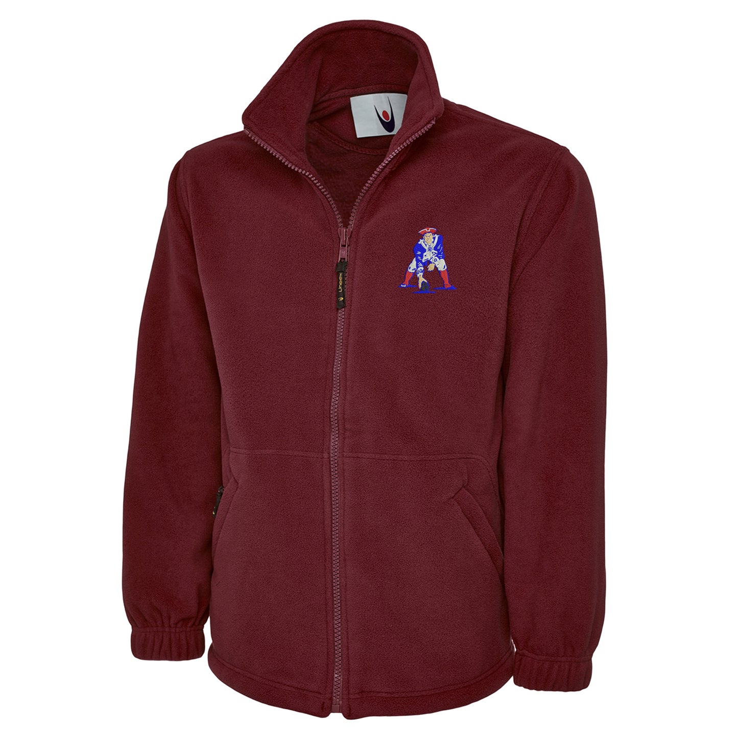 Retro New England Patriots 1972 Embroidered Premium Fleece