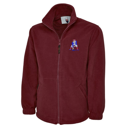 Retro New England Patriots 1972 Embroidered Premium Fleece